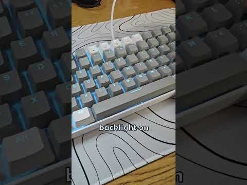 Does this $20 MageGee mechanical keyboard live up to the hype? #techtok #mechanicalkeyboard