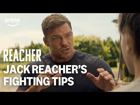 REACHER Teaches Richard To Fight | REACHER Season 3 | Prime Video