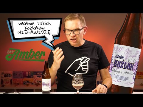 Koźlak Dubeltowy z Czeremchą - Browar Amber