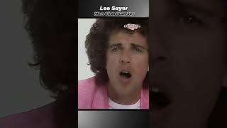 Leo Sayer: More Than I Can Say