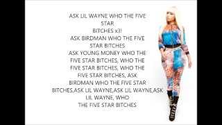 Nicki Minaj   Boss Ass Bitch Lyrics