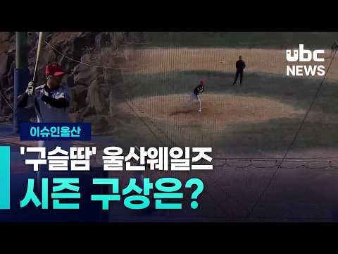 (이슈)'구슬땀' 울산웨일즈..시즌 구상은?