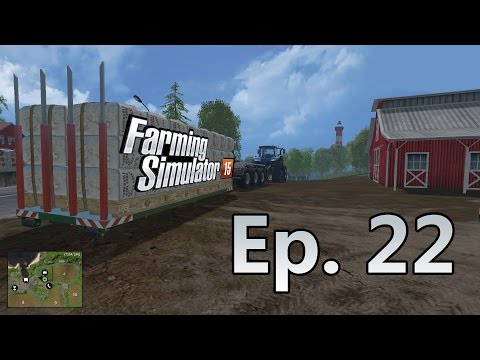 Let's Play Farming Simulator 15 | Ep. 22 - Traffic Jam