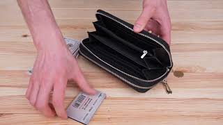 Мужской кошелек ST Leather 18451 (ST127)
