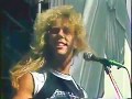 Metallica For Whom The Bell Tolls Day On The Green 1985