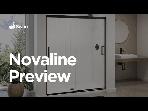 Product Preview: Swan Novaline Shower Wall Collection