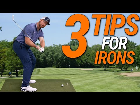 How to STOP Hitting Bad Iron Shots | 3 Really Simple Tips