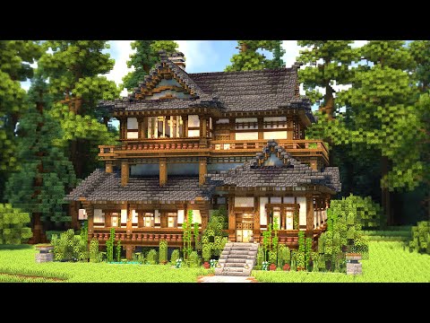 INSANE Minecraft Japanese House Tour!! 🤯