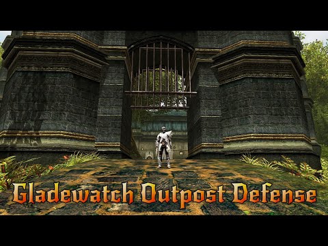 DDO - Gladewatch Outpost Defense - Solo Walkthrough & Guide