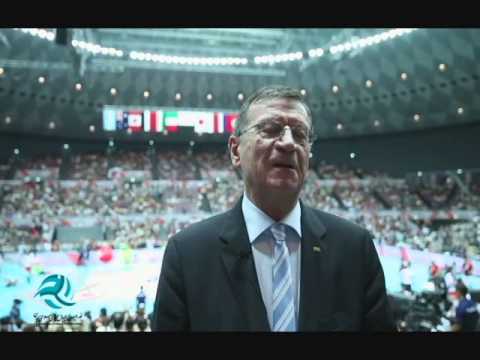 Interview with Aleksandar Boricic | 2015 FIVB Men's World Cup