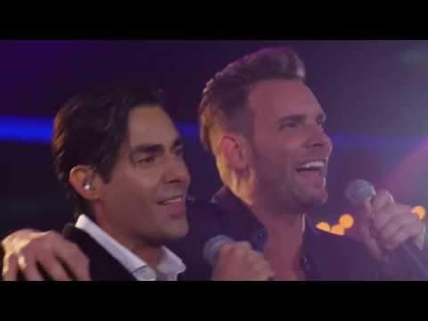 Ernesto D'Alessio - Amame Como Soy / La Fuerza del Amor (EN VIVO)