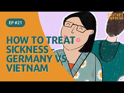 How To Treat Sickness - Germany vs. Vietnam | Culture Cuddles #21