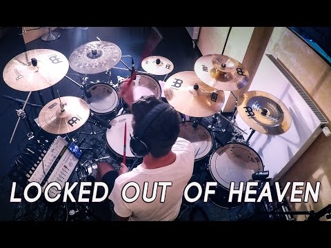 Bruno Mars - Locked Out Of Heaven - DRUM COVER [GoPro + HQ Sound]