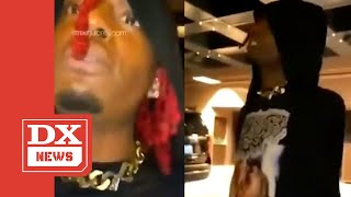 [Full Video] Man Runs Up On Playboi Carti And Threatens Him For Touching His Sister