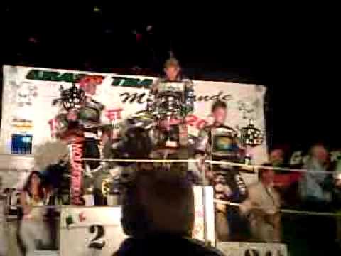 Podium Marmande 2007 Grass Track