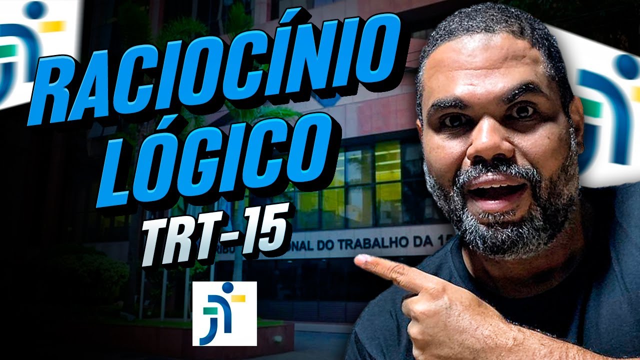 Raciocínio Lógico Matemático TRT15.