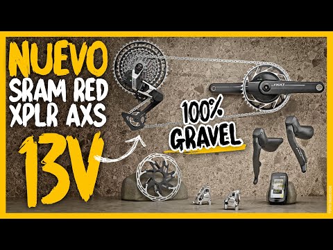 💥 NUEVA TRANSMISIÓN 13 VELOCIDADES: Review SRAM RED XPLR AXS para GRAVEL y CARRETERA ✔️