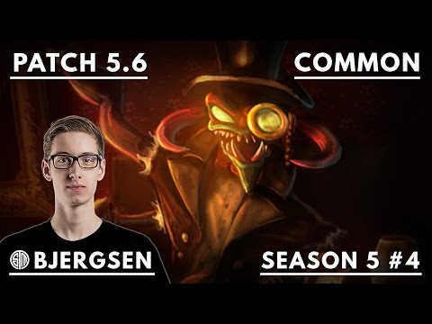 0.4 TSM Bjergsen - Cho'Gath vs Ahri - MID - March 31st, 2015