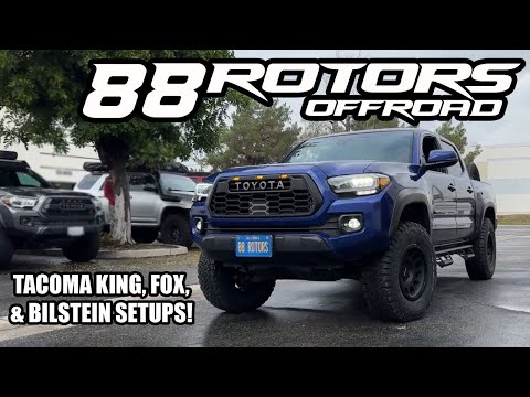 3RD GENERATION TOYOTA TACOMA KING VS FOX VS BILSTEIN LIFT PACKAGES