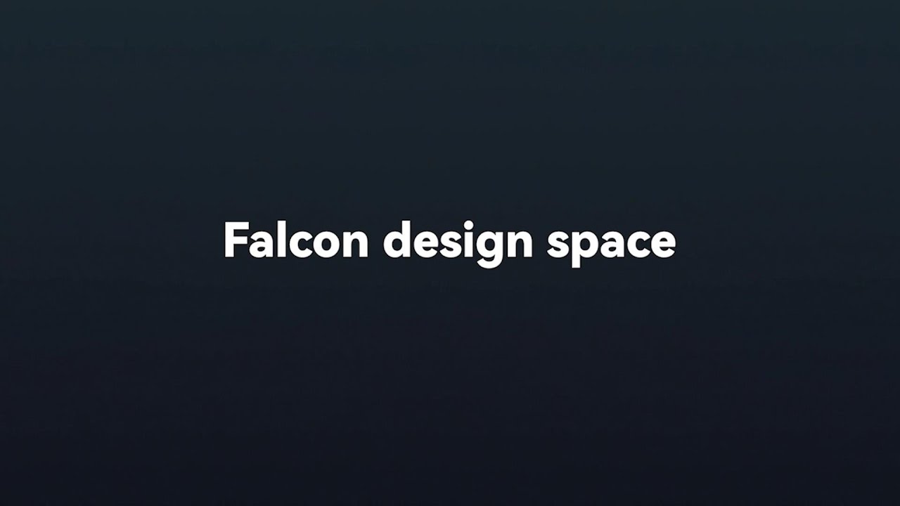 Falcon Design Space Software Quick Start Guide