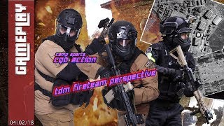 TDM fire team perspective at Camp Sparta