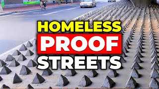 Is NYC Creating ANTI Homeless Streets??