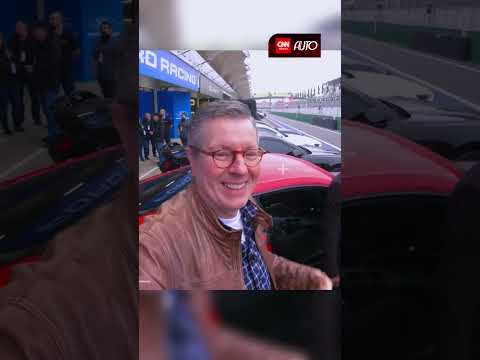 CNN Turbo: Márcio Gomes acelera Mustang em Interlagos