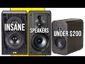 Insane Speakers under $200! Best Speaker Under $200-2024