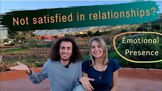 You might be missing this! (Emotional Presence &amp; holding space for someone)