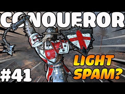 Conqueror‎ Light Spam? Anti Gank Dominion - For Honor