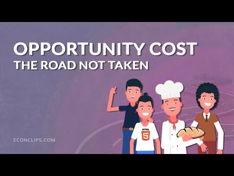 🛣 Opportunity Cost | The Road Not Taken