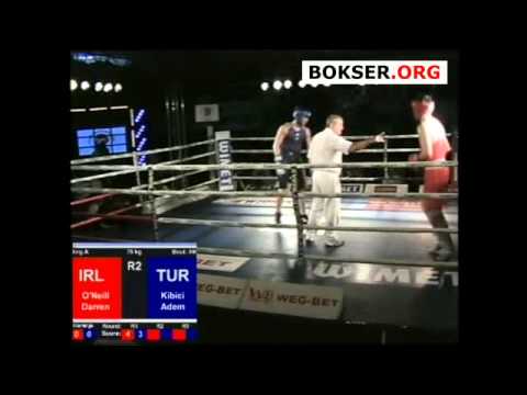 MTBFS: kat. 75 kg - Darren O`Neill vs Adem Kibici