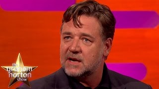 Russell Crowe Used To Get Prank Calls From Michael Jackson - The Graham Norton Show