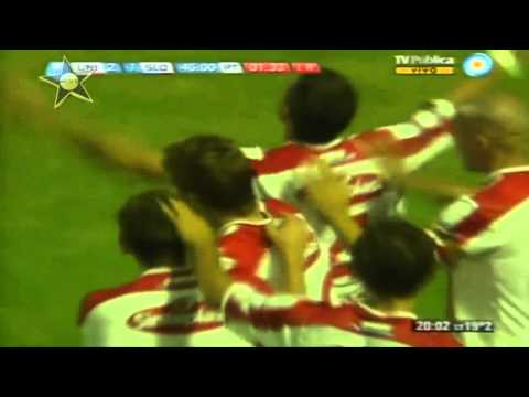 GOL DE BIANCHI A SAN LORENZO [HD]