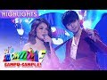 Janine Berdin and Hashtag Ryle sing their own song for madlang people | It's Showtime