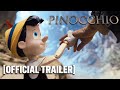 Pinocchio NEW Official Trailer Starring Tom Hanks Joseph Gordon Levitt Cynthia Erivo