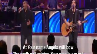 Phil Wickham  - At Your Name  ( YAHWEH ) -  Lakewood Church LIVE