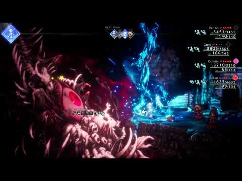 Octopath Traveler 2 - Zero RNG Guide to killing Galdera, no Nuts or duplicate Battle-Tested gear