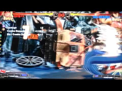 Zato=1 Shadow Gallery Corner Combo Into Knockdown