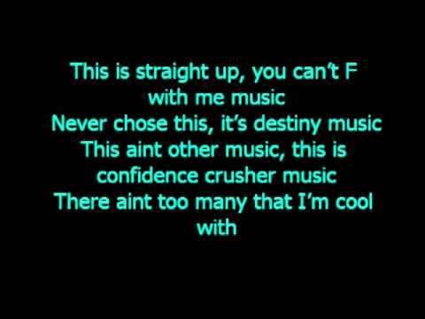 Chipmunk ft Keri Hilson - In The Air (lyrics on screen) High quality