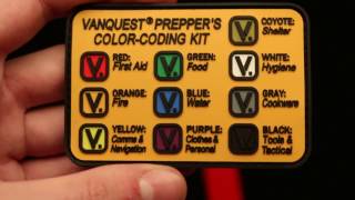 Vanquest Prepper's Color-Coding Kit