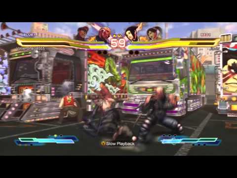 Street Fighter X Tekken - Ranked Matches - 3/28/12 (Part Two)