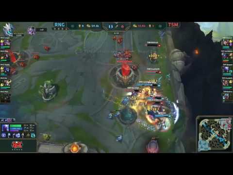 RNG vs TSM Highlights Worlds 2016 Day 7 Royal Never Give Up vs Team Solo Mid