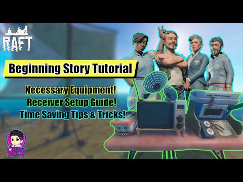 The CORRECT WAY To Begin Raft's Main Story | Raft Beginner Guide #3