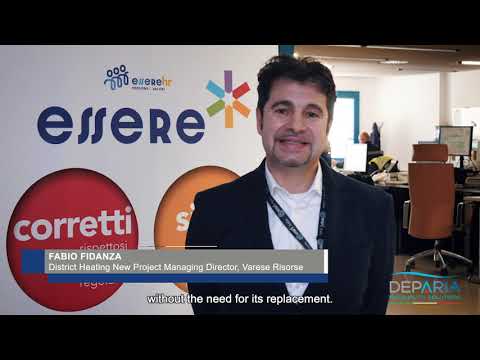 Progetto di revamping turbine a gas presso Varese Risorse