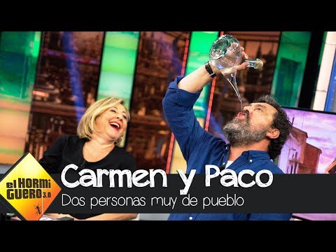 Carmen Machi y Paco Tous sacan su lado más rural con Trancas y Barrancas - El Hormiguero 3.0