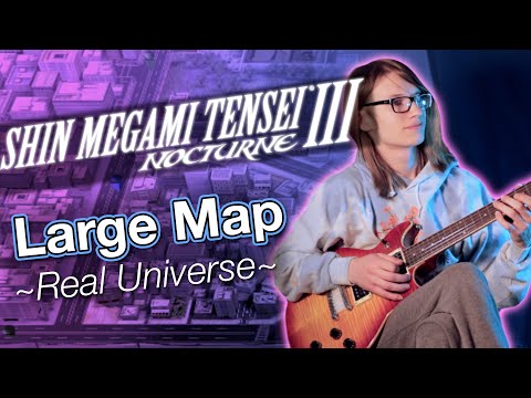 Shin Megami Tensei 3 - Large Map ~Real Universe~ (Funk/Fusion Cover)
