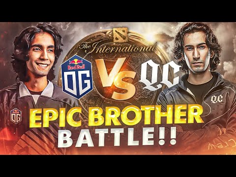 OG vs QUINCY CREW - SumaiL vs YawaR EPIC Brother Battle - The International 10 TI10 DOTA 2