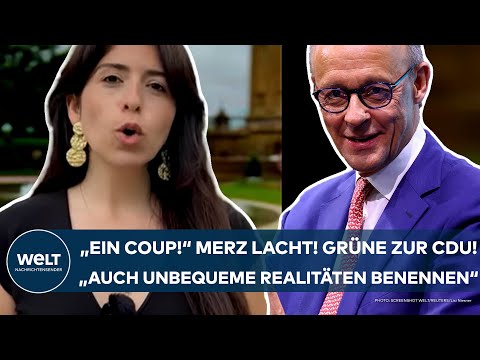 MELIS SEKMEN: "Ein Coup!" Merz lacht! Grüne wechselt zur CDU - Migrationspolitik auch ein Grund