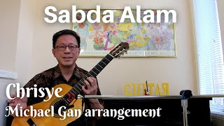 Download lagu Sabda Alam (Nature's Order) - Singer: Chrisye - Lyrics: Junaedi Salat - arranged by Michael Gan mp3